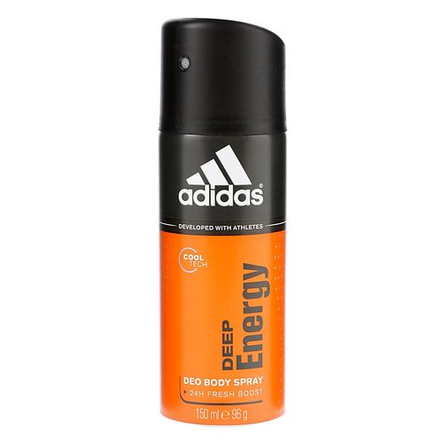 Adidas  dezodorat perfumowany męski Deep Energy 150m